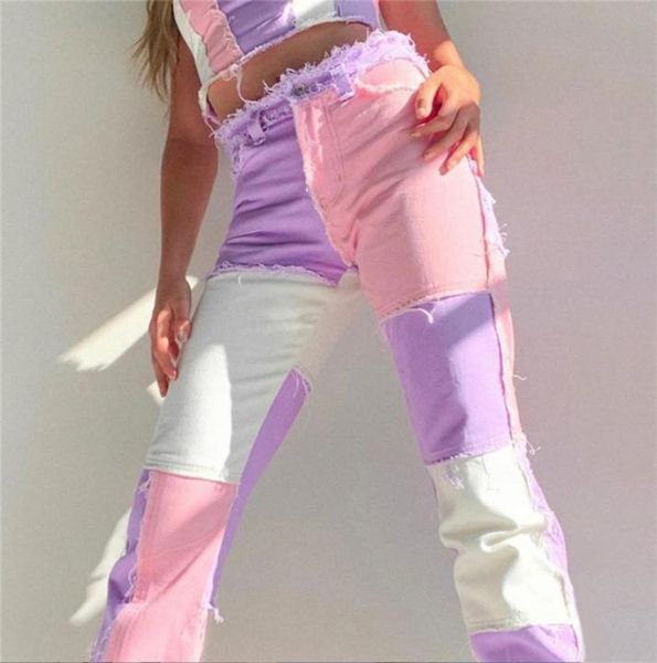 patchwork skinny high waist y2k jeans for women harajuku sportswear cargo pants joggers women 90s skater jeans7286621, Blue
patchwork skinny high waist y2k jeans for women harajuku sportswear cargo pants joggers women 90s skater jeans7286621, Blue