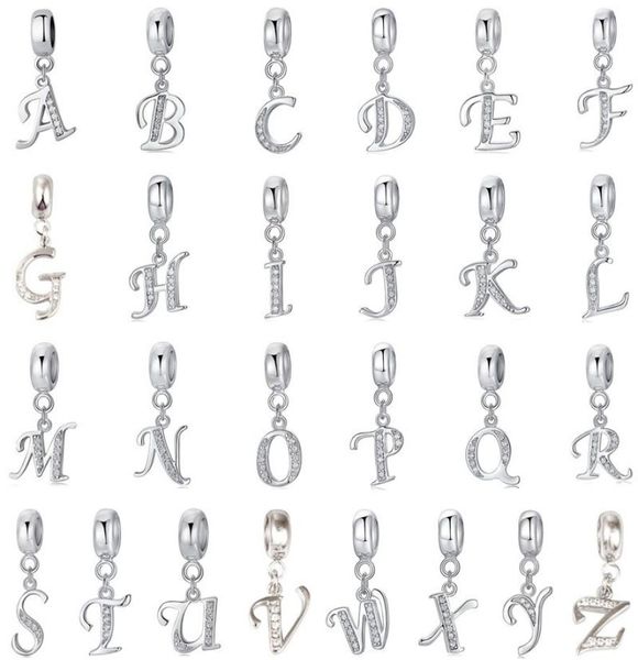 authentic 925 sterling silver charm bead vintage az letter dangle charms crystal fit pandora original bracelet fine jewelry loose5236492, Bronze;silver
authentic 925 sterling silver charm bead vintage az letter dangle charms crystal fit pandora original bracelet fine jewelry loose5236492, Bronze;silver