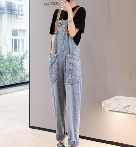 women039s jeans boyfriend style women loose fit long overalls strap pocket casual streetwear female denim bib pants cargo jumps8700092, Blue
women039s jeans boyfriend style women loose fit long overalls strap pocket casual streetwear female denim bib pants cargo jumps8700092, Blue