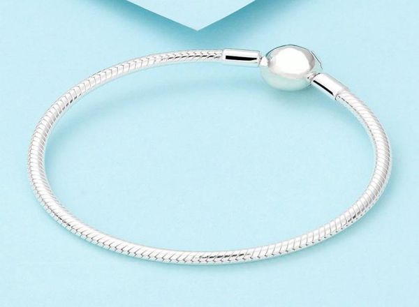 925 sterling silver charms bracelet 3mm chain for charm beads bracelets jewelry diy gift box for women and men7836315, Golden;silver
925 sterling silver charms bracelet 3mm chain for charm beads bracelets jewelry diy gift box for women and men7836315, Golden;silver