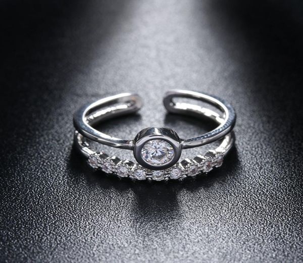 1pc new joint knuckle ring women toe ring silver plated austrian crystal zircon adjustable finger rings jewelry fashion gift4008940, Slivery;golden
1pc new joint knuckle ring women toe ring silver plated austrian crystal zircon adjustable finger rings jewelry fashion gift4008940, Slivery;golden