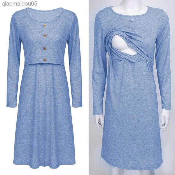 pregnant women casual breastfeeding nursing dress long sleeve solid loose pregnancy ruched summer maternity dresses l230712, White
pregnant women casual breastfeeding nursing dress long sleeve solid loose pregnancy ruched summer maternity dresses l230712, White