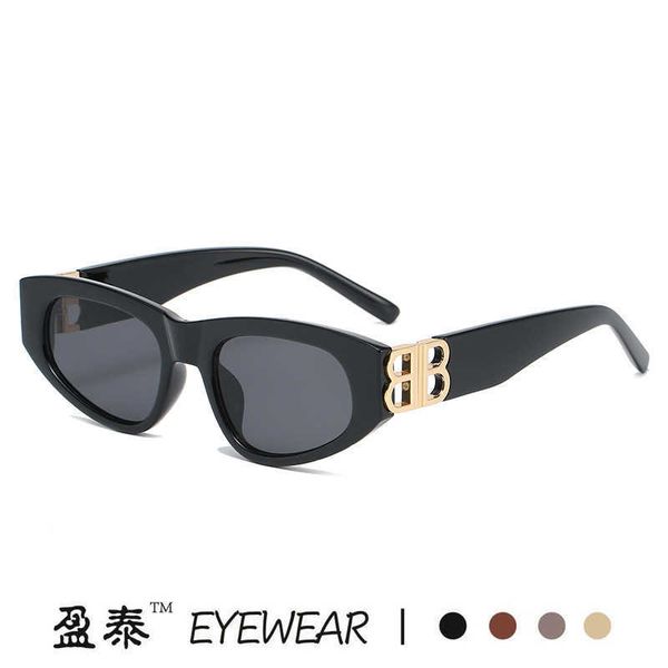 new bb fashion cat's eye sunglasses trend small frame sunglasses, White;black
new bb fashion cat's eye sunglasses trend small frame sunglasses, White;black