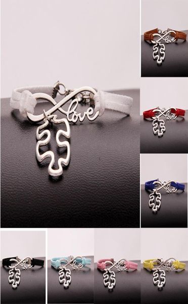 autism awareness puzzle piece charm bracelets infinity love wish velvet rope wrap bangle for women men fashion friendship jewelry9172353, Golden;silver
autism awareness puzzle piece charm bracelets infinity love wish velvet rope wrap bangle for women men fashion friendship jewelry9172353, Golden;silver