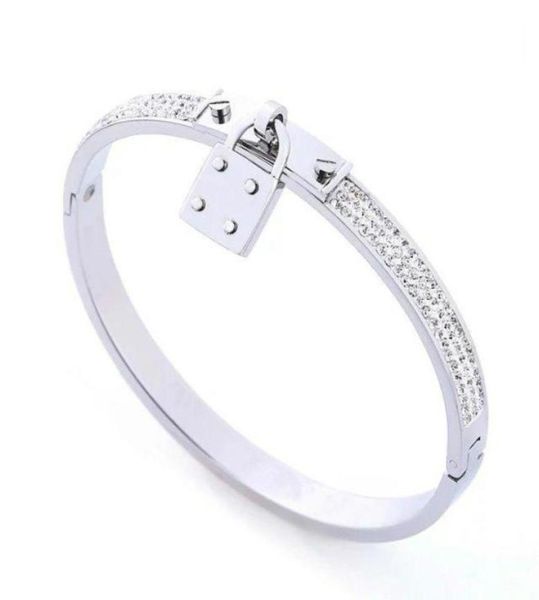 designer jewelry for women bracelets stainless steel cuff bracelet pave silver rose gold tone charms lock bangle jewel5695894, Black
designer jewelry for women bracelets stainless steel cuff bracelet pave silver rose gold tone charms lock bangle jewel5695894, Black