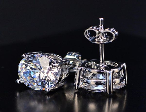 round cut stud earrings 18k white gold filled mens womens genuine clear cubic zirconia earrings prevent allergy7983662, Golden;silver
round cut stud earrings 18k white gold filled mens womens genuine clear cubic zirconia earrings prevent allergy7983662, Golden;silver