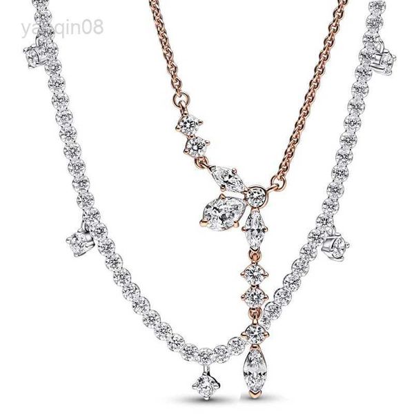 pendant necklaces original 925 sterling silver rose sparkling herbarium cluster drop collier necklace for popular bead charm diy jewelry hkd
pendant necklaces original 925 sterling silver rose sparkling herbarium cluster drop collier necklace for popular bead charm diy jewelry hkd