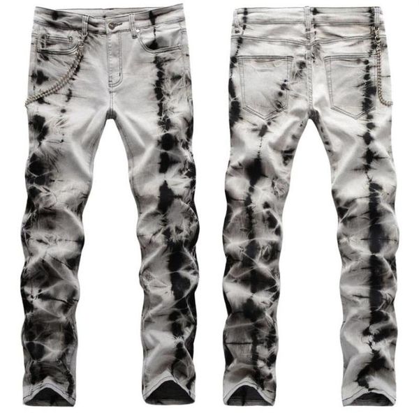 men039s jeans street fashion hip hop snowflake graphic chain decoration elastic slim jean man pantalon homme noir summer235t1077735, Blue
men039s jeans street fashion hip hop snowflake graphic chain decoration elastic slim jean man pantalon homme noir summer235t1077735, Blue