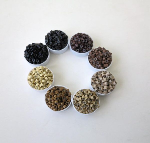 silicone beads micro link ring beads feather stick hair extensions with mixcoloured beads 1000pcs 40mm20mm20mm4804349, Black
silicone beads micro link ring beads feather stick hair extensions with mixcoloured beads 1000pcs 40mm20mm20mm4804349, Black