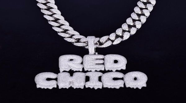 with 20mm cuban chain custom name drip letter chain pendants necklaces men zircon hip hop jewelry8600129, Silver
with 20mm cuban chain custom name drip letter chain pendants necklaces men zircon hip hop jewelry8600129, Silver