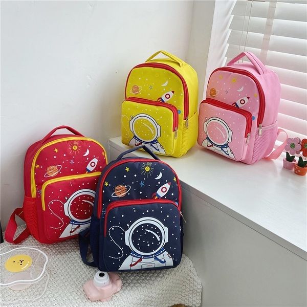 school bags children's cute astronaut rocket fashion backpack girls and boys cartoon lightweight travel backpack 230712
school bags children's cute astronaut rocket fashion backpack girls and boys cartoon lightweight travel backpack 230712