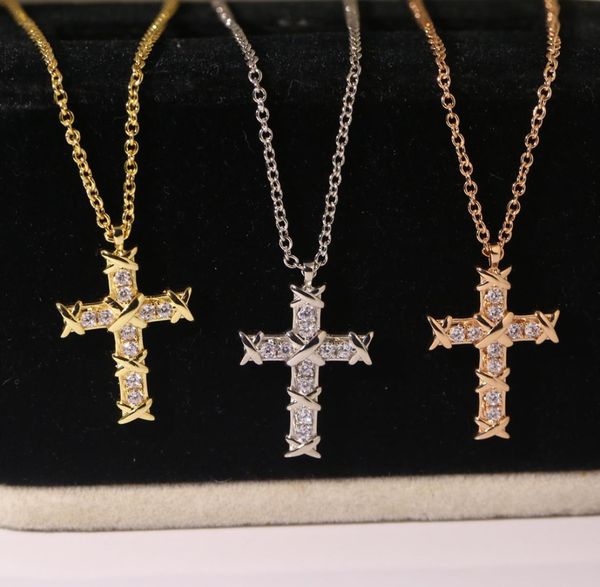 2021 fashion selling cross necklace jewelry s925 sterling silver t princess cut bling cz diamonds party eternity clavicle chai1562132
2021 fashion selling cross necklace jewelry s925 sterling silver t princess cut bling cz diamonds party eternity clavicle chai1562132