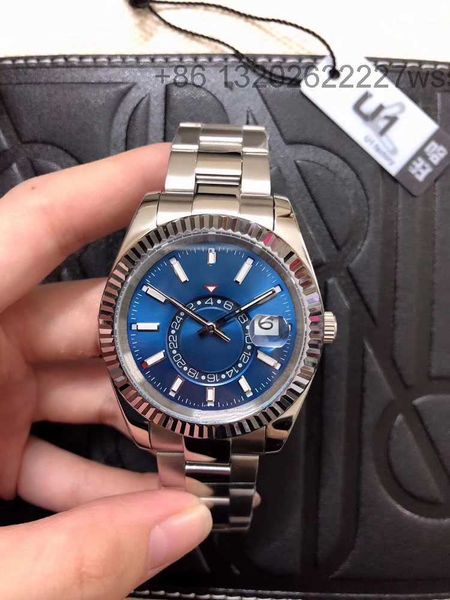 u1 navy st9 steel mens watches blue gmt automatic movement small dial sapphire calendar 42mm watch stainless sky wristwatches, Slivery;black
u1 navy st9 steel mens watches blue gmt automatic movement small dial sapphire calendar 42mm watch stainless sky wristwatches, Slivery;black