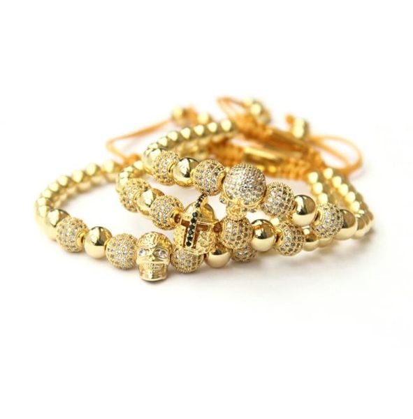 new religious jewelry men skull bracelet inlaid zircon rope diy handmade woven helmet bracelets accessories adjustable2057967, Golden;silver
new religious jewelry men skull bracelet inlaid zircon rope diy handmade woven helmet bracelets accessories adjustable2057967, Golden;silver