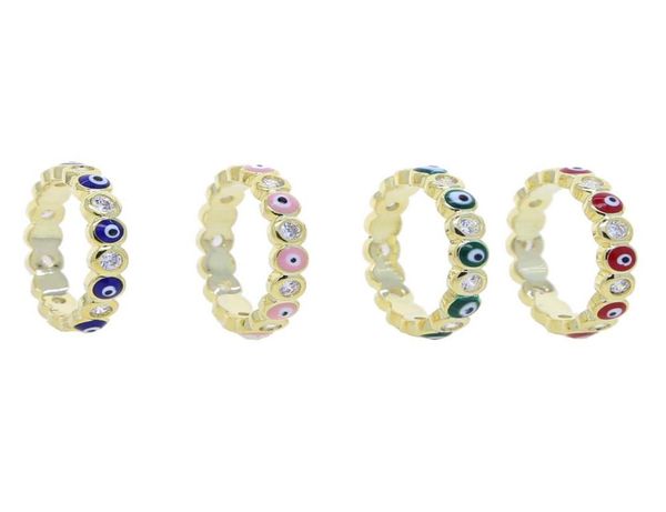 2021 gold color stacking women finger band colorful red pink blue green enamel evil eye eternity rings1849644, Slivery;golden
2021 gold color stacking women finger band colorful red pink blue green enamel evil eye eternity rings1849644, Slivery;golden