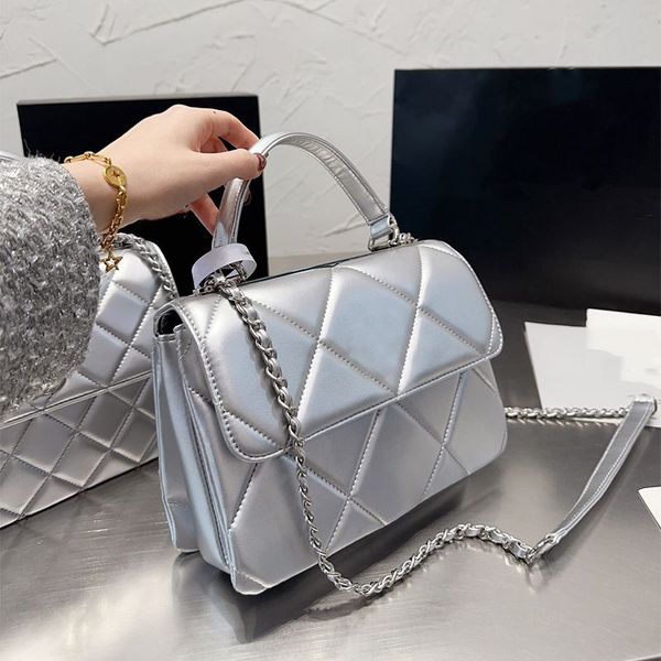handbag designer luxury women's shoulder bag vintage sheepskin diamond lattice cross body bag silver men's briefcase large capacit
handbag designer luxury women's shoulder bag vintage sheepskin diamond lattice cross body bag silver men's briefcase large capacit