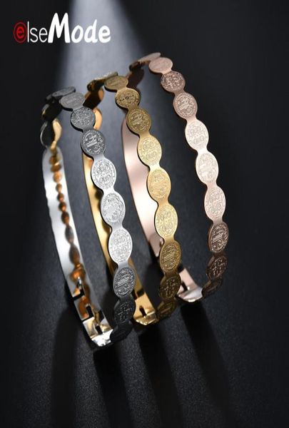 elsemode st benedict bracelets bangles women amulet titanium steel high polished catholic church cross bangle jewelry gift6698097, Black
elsemode st benedict bracelets bangles women amulet titanium steel high polished catholic church cross bangle jewelry gift6698097, Black