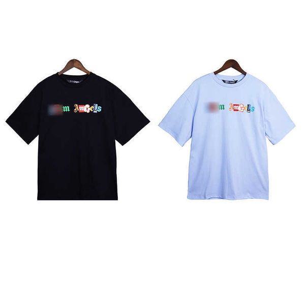 spring/summer fashion brand palm angel t-shirt angels back pa letter american hip hop men and women short sleeve loose round neck, White;black
spring/summer fashion brand palm angel t-shirt angels back pa letter american hip hop men and women short sleeve loose round neck, White;black