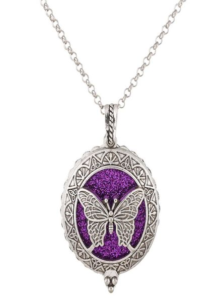 v1302 silver butterfly aroma necklace essential oil diffuser magnetic closure locket bohemia necklace4138940
v1302 silver butterfly aroma necklace essential oil diffuser magnetic closure locket bohemia necklace4138940