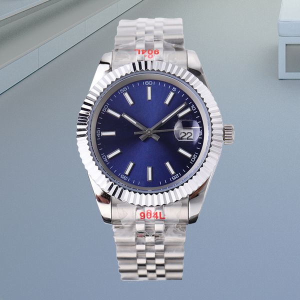 wristwatches mens automatic mechanical watches 36/41mm full stainless steel diamond bezel waterproof luminous gold watch montre de luxe desi, Slivery;brown
wristwatches mens automatic mechanical watches 36/41mm full stainless steel diamond bezel waterproof luminous gold watch montre de luxe desi, Slivery;brown
