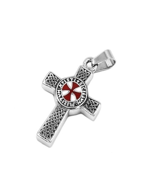 fashion celtic knot red cross pendant stainless steel jewelry templar armor shield knight cross men pendant wholesal3356592, Silver
fashion celtic knot red cross pendant stainless steel jewelry templar armor shield knight cross men pendant wholesal3356592, Silver