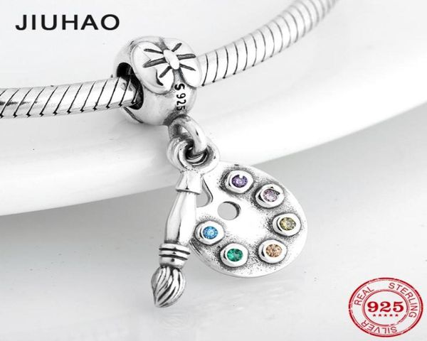 925 sterling silver colorful cz brush palette pendants beads fit original charm bracelet jewelry making v1912205738721, Bronze;silver
925 sterling silver colorful cz brush palette pendants beads fit original charm bracelet jewelry making v1912205738721, Bronze;silver