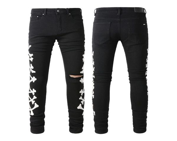 men jeans for man skinny jeans designer pants rip slim fit with bone black biker denim stretch motorcycle trendy knee hole long st1697637, Blue
men jeans for man skinny jeans designer pants rip slim fit with bone black biker denim stretch motorcycle trendy knee hole long st1697637, Blue