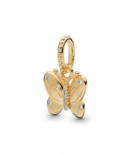 new authentic 925 sterling silver charm gold color shine spring butterfly with crystal pendant beads fit brand charm bracelet diy 8365130, Black
new authentic 925 sterling silver charm gold color shine spring butterfly with crystal pendant beads fit brand charm bracelet diy 8365130, Black