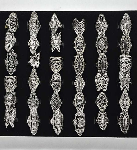 whole 100pcs stylish elegant alloy ring jewelry mixed style tibet silver vintage rings 3613136
whole 100pcs stylish elegant alloy ring jewelry mixed style tibet silver vintage rings 3613136