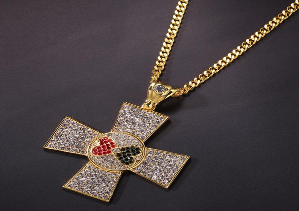 wholehiphop cross love pendant red heart and black heart stitching pendant diamond jewelry fashion hiphop pendant9994027, Silver
wholehiphop cross love pendant red heart and black heart stitching pendant diamond jewelry fashion hiphop pendant9994027, Silver