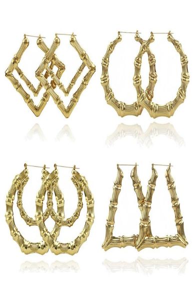 luxury jewelry multiple shapes hiphop dance nightclub ethnic large earrings designer vintage gold bamboo hoop earrings for women 99978018, Golden;silver
luxury jewelry multiple shapes hiphop dance nightclub ethnic large earrings designer vintage gold bamboo hoop earrings for women 99978018, Golden;silver