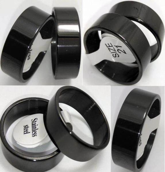 bulk lot 100pcs polished black plain stainless steel rings 8mm men039s fashion jewelry classic finger ring1502846, Slivery;golden
bulk lot 100pcs polished black plain stainless steel rings 8mm men039s fashion jewelry classic finger ring1502846, Slivery;golden