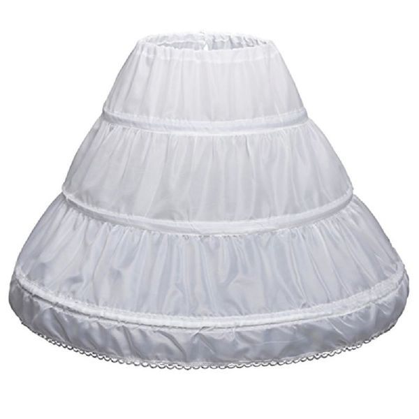 white children kids petticoat a-line 3 hoops one layer kids crinoline lace trim girl dress underskirt elastic waist
white children kids petticoat a-line 3 hoops one layer kids crinoline lace trim girl dress underskirt elastic waist