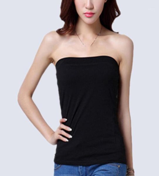 bustiers corsets women strapless boob tube bandeau bra cover solid soft modal slim elastic intimates red black whi6709921, Black;white
bustiers corsets women strapless boob tube bandeau bra cover solid soft modal slim elastic intimates red black whi6709921, Black;white