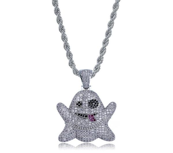 wholehip hop iced out cubic zircon naughty ghost pendant necklace copper gold silver rose gold color men women jewelry4777407
wholehip hop iced out cubic zircon naughty ghost pendant necklace copper gold silver rose gold color men women jewelry4777407