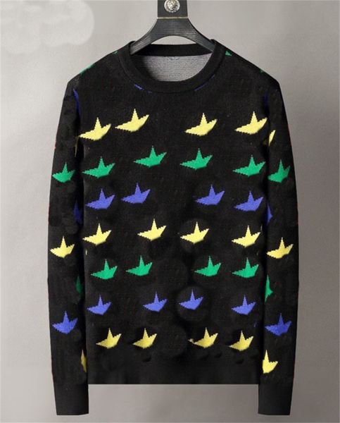 2023 new european designer classic casual fashion crewneck sweater luxury sports knit letters men's and women's pullovers of the s, White;black
2023 new european designer classic casual fashion crewneck sweater luxury sports knit letters men's and women's pullovers of the s, White;black