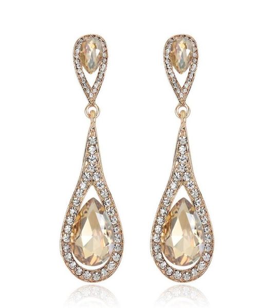 luxury designer teardrop champagne crystal drop earrings for women gold color dangle charm long earings bridal wedding jewelry9772416, Silver
luxury designer teardrop champagne crystal drop earrings for women gold color dangle charm long earings bridal wedding jewelry9772416, Silver