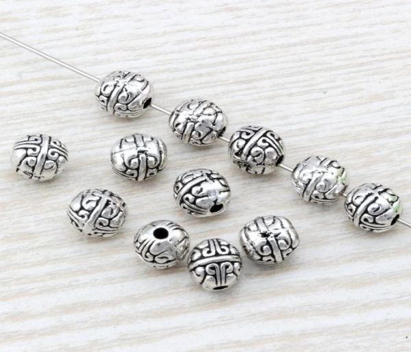 mic 100pcs antique silver alloy exquisite spacer beads 75x8mm fits european style charm bracelet necklace d314667525, Bronze;silver
mic 100pcs antique silver alloy exquisite spacer beads 75x8mm fits european style charm bracelet necklace d314667525, Bronze;silver