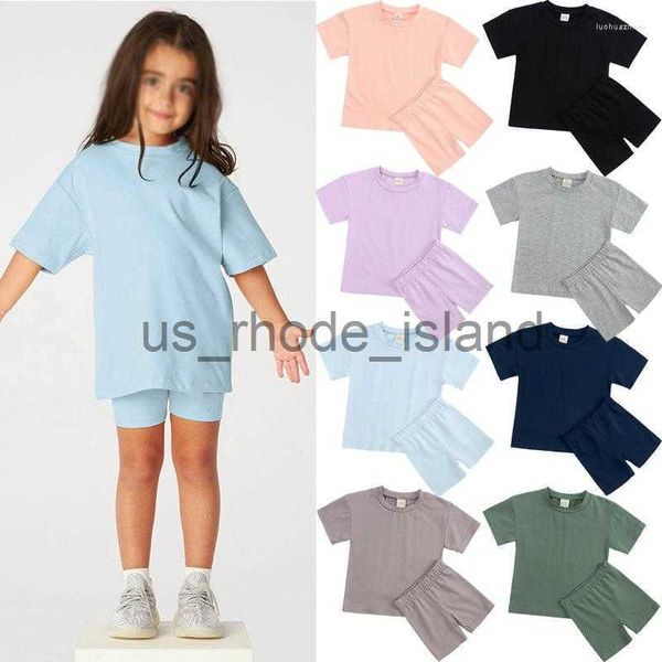 clothing sets clothing sets summer girls tracksuits 2pcs cotton toddler girl clothes solid t-shirt and shorts kids suits children outfits x0, White
clothing sets clothing sets summer girls tracksuits 2pcs cotton toddler girl clothes solid t-shirt and shorts kids suits children outfits x0, White