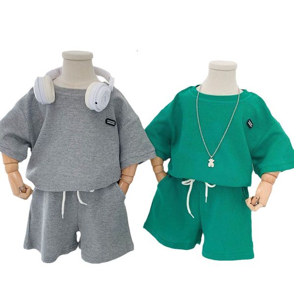 clothing sets summer baby boys clothes sets casual sport shorts for boy set toddlers 2 pieces kids baby outifs clothing 1-7years 230711, White
clothing sets summer baby boys clothes sets casual sport shorts for boy set toddlers 2 pieces kids baby outifs clothing 1-7years 230711, White