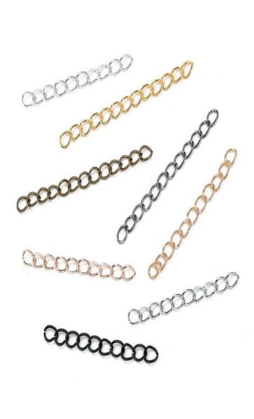 50x3mm jewelry findings components metal chain necklace making extender chain gold silver copper color1801328
50x3mm jewelry findings components metal chain necklace making extender chain gold silver copper color1801328