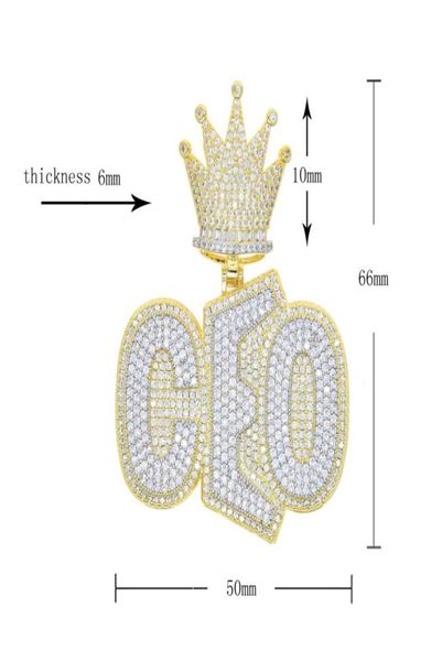 ceo pendant necklace for men micro pave 5a cz ceo collection hip hop rock punk jewelry3191215, Silver
ceo pendant necklace for men micro pave 5a cz ceo collection hip hop rock punk jewelry3191215, Silver