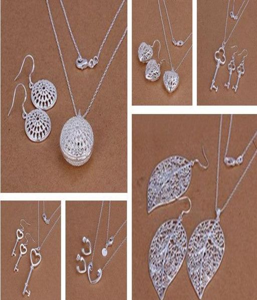new arrival mixed fashion womens jewelry set 925 silver necklace amp earrings 10setlot6500598
new arrival mixed fashion womens jewelry set 925 silver necklace amp earrings 10setlot6500598