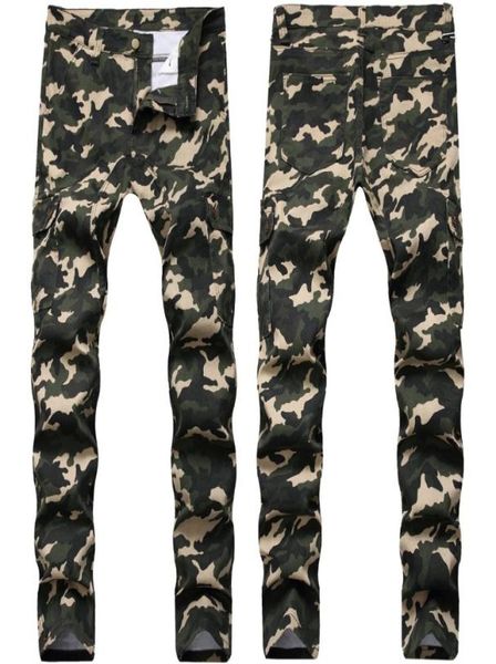 men039s jeans multi pocket camouflage pants stretch slim tide army green fashion5285787, Blue
men039s jeans multi pocket camouflage pants stretch slim tide army green fashion5285787, Blue