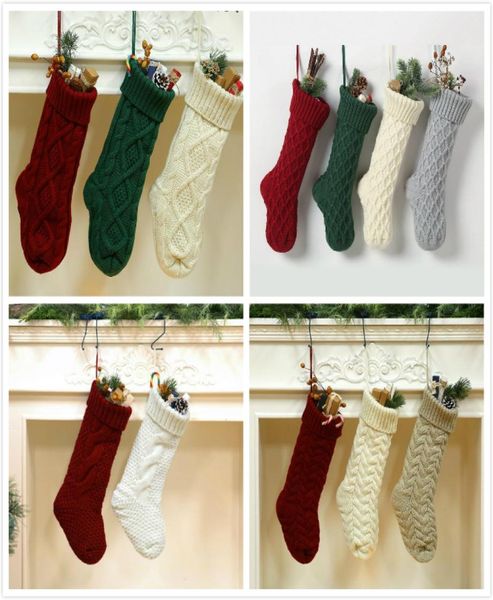37cm46cm fashion personalized knit christmas stocking gift bags acrylic christmas decorations xmas stocking large decorative sock9895786, Pink;blue
37cm46cm fashion personalized knit christmas stocking gift bags acrylic christmas decorations xmas stocking large decorative sock9895786, Pink;blue