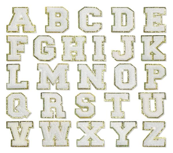 notions white letter alphabet patch glitter chenille embroidered patches for diy clothing hats jacket iron on accessories applique3115810, Black
notions white letter alphabet patch glitter chenille embroidered patches for diy clothing hats jacket iron on accessories applique3115810, Black