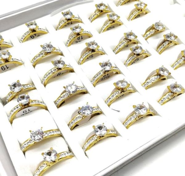 10pcslot stainless steel band ring big zircon crystal rhinestone women size 6 to 11 wedding gift jewelry2651085, Silver
10pcslot stainless steel band ring big zircon crystal rhinestone women size 6 to 11 wedding gift jewelry2651085, Silver