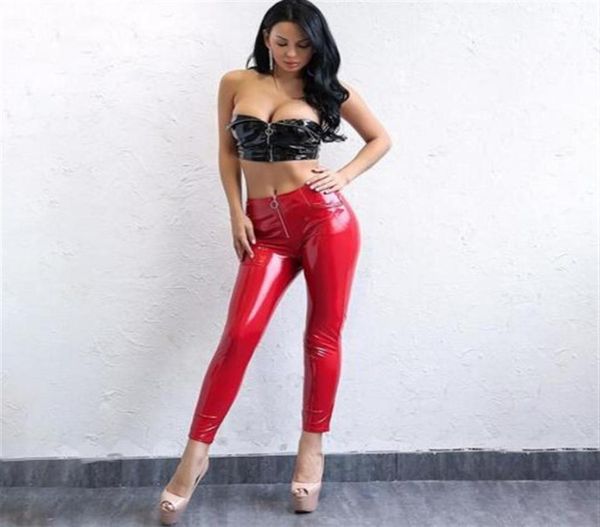 cosplay halloween costumes skinny pvc leather pencil pants front zipper trousers ladies leggings slim leather autumn winter w6327289, Black
cosplay halloween costumes skinny pvc leather pencil pants front zipper trousers ladies leggings slim leather autumn winter w6327289, Black