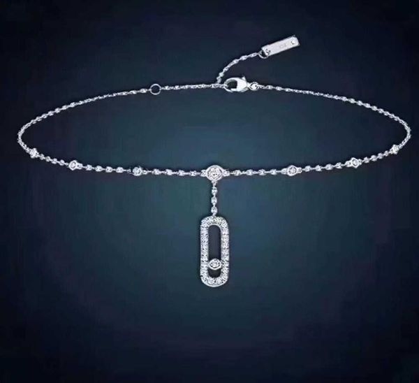 fashion personalized sliding bead anklet shiny aaa zircon s925 sterling silver anti allergy women039s accessories luxury jewelr8813722, Golden;silver
fashion personalized sliding bead anklet shiny aaa zircon s925 sterling silver anti allergy women039s accessories luxury jewelr8813722, Golden;silver