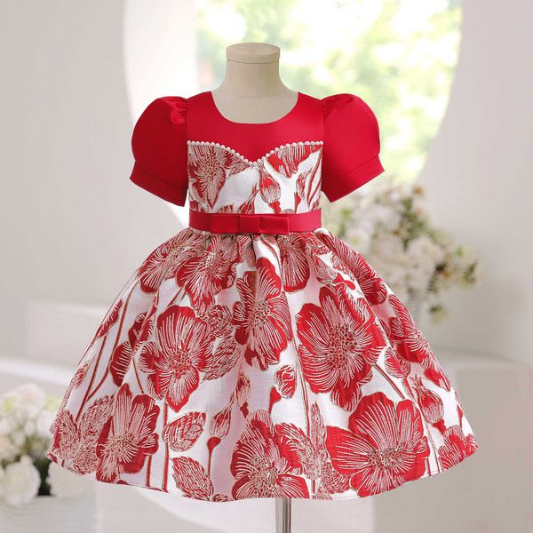 girl's dresses red tulle baby princess dresses embroidery beading kids clothes girls for christams party bridesmaid ropa nia 3 8 10 yea, Red;yellow
girl's dresses red tulle baby princess dresses embroidery beading kids clothes girls for christams party bridesmaid ropa nia 3 8 10 yea, Red;yellow